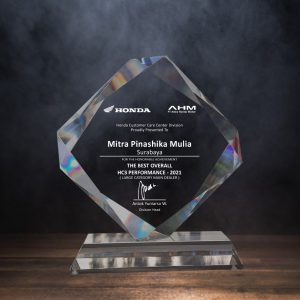 TROPHY CRYSTAL KN 064