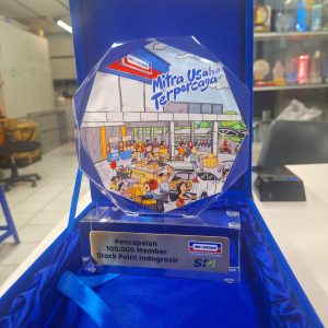 TROPHY INDOMARET
