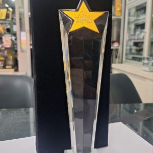 TROPHY CRYSTAL KN 085 #1