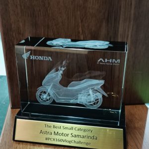 CRYSTAL 3D MOTOR PCX TERBARU #15105