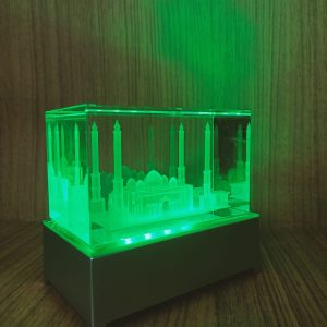 CRYSTAL 3D MASJID