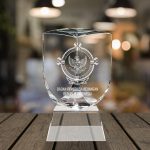 Trophy Crystal  KN – Three Angle